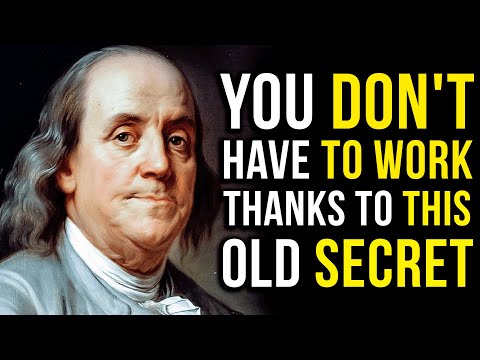 How To Turn $100  Into $1 000 000 | Benjamin Franklin