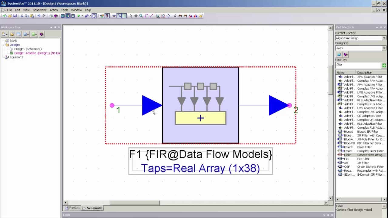 Introduction to Digital Filter Design