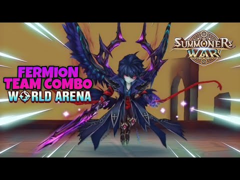 Fermion Team Combo in World Arena Ep. 4 - Summoners War
