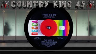Carl Belew &amp; Betty Jean Robinson - You're The One