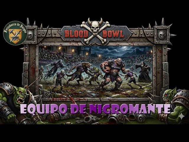 Vídeo relacionado con Games Workshop Blood Bowl - Segunda Temporada: Equipo de Terror nigromántico