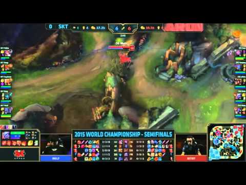European Special Baron Rush (SKT vs OG) 2015 League of Legends World Championship Semifina