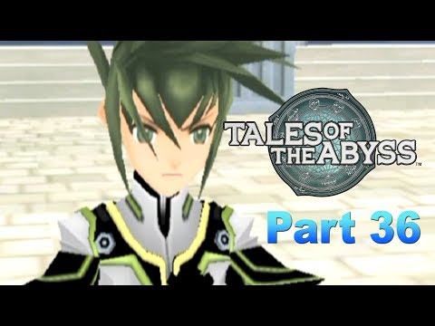 Media Hunter Plays - Tales of the Abyss Part 36