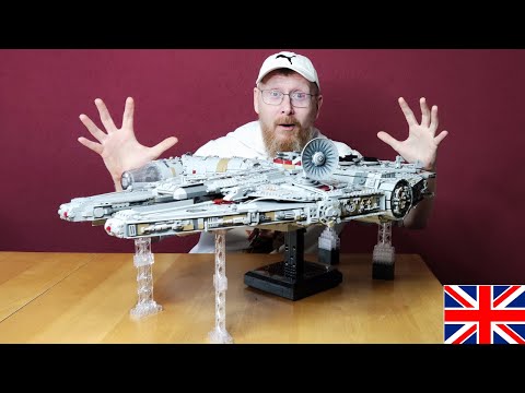 Mould King 21026 - Millenium Falcon - Review