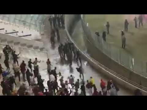 Curva sud vs police 23.10.2018 ES.tunis vs primero de agosto