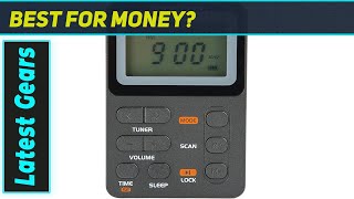 EBTOOLS AM FM Pocket Radio: The Ultimate Portable Digital Stereo!