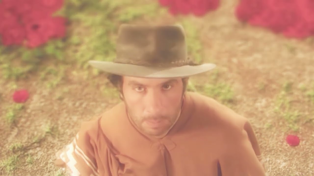 The Gunslinger and the Man in Black (Diego Betancort) 2011