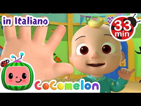La famiglia delle dita | CoComelon Italiano - Canzoni per Bambini