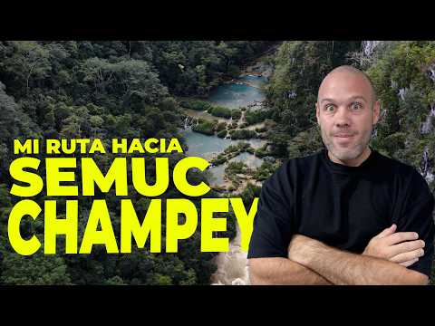 Mi aventura en COBÁN y el paraíso oculto de LANQUÍN 🌿 camino a semuc champey ! 🇬🇹