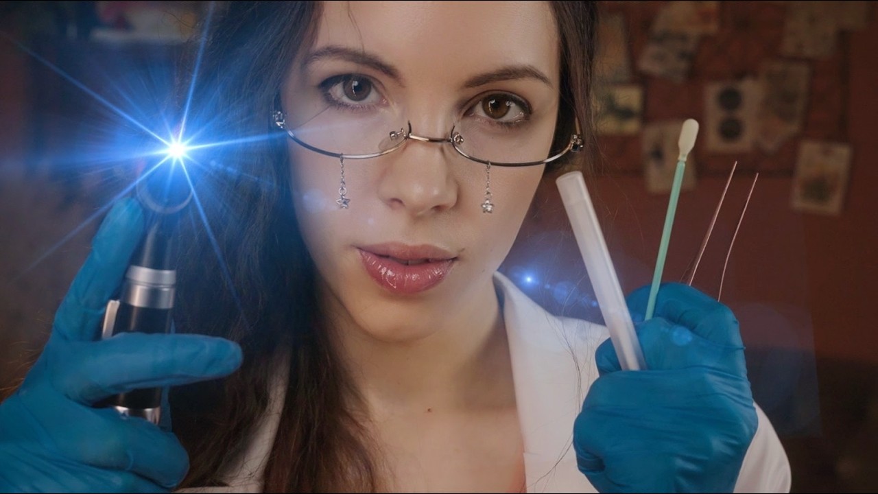 ASMR Deep Inner Ear Fixing (Ear Cleaning)