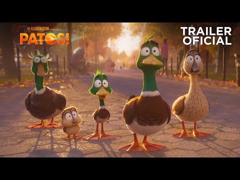 , title : 'PATOS! | Trailer 2 Oficial (Universal Studios) - HD'