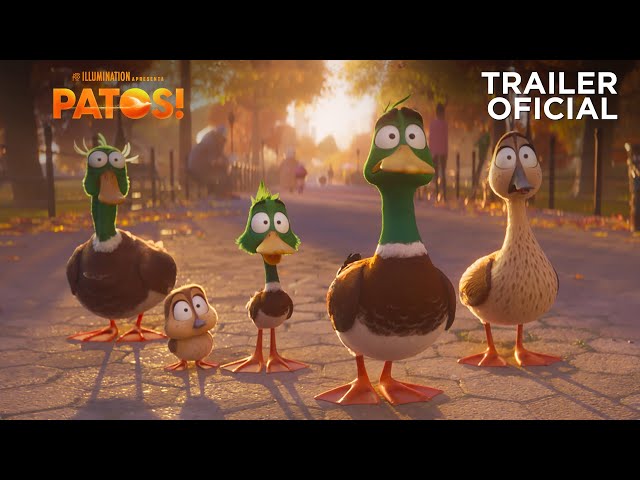 PATOS! | Trailer 2 Oficial (Universal Studios) – HD
