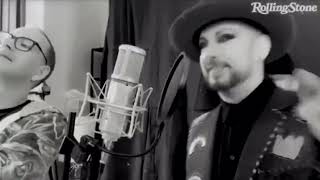 Boy George Performs Isolation