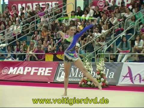 GP Marbella 2010 - Senior AA - 05 Liubov CHARKASHYNA Rope