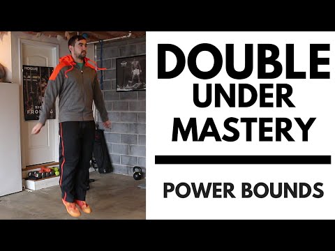 Improve Double Unders with Bounding Drills