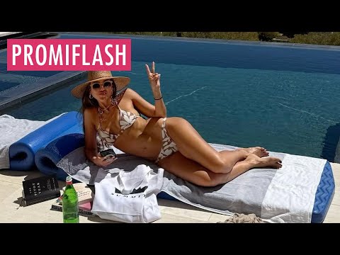 Video Thumbnail: In Sommerlaune: Jessica Alba teilt heiße Bikini-Bilder