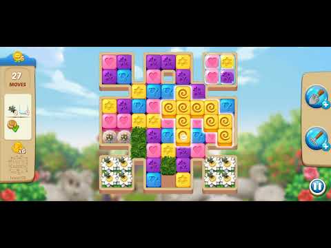 How to play Hard level Lilys Garden 172