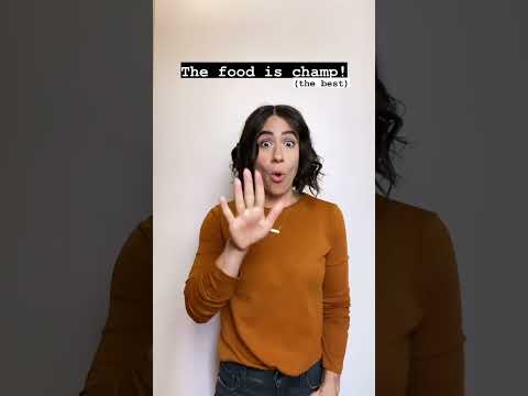 CHAMP & CHAMPIONSHIP | ASL Glossary | The ASL Shop