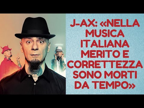 L'INTERVISTA * J-AX: «NELLA MUSICA ITALIANA MERITO E CORRETTEZZA SONO MORTI DA TEMPO»