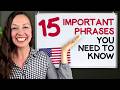 15 Essential Daily English Sentences You NEED To Know