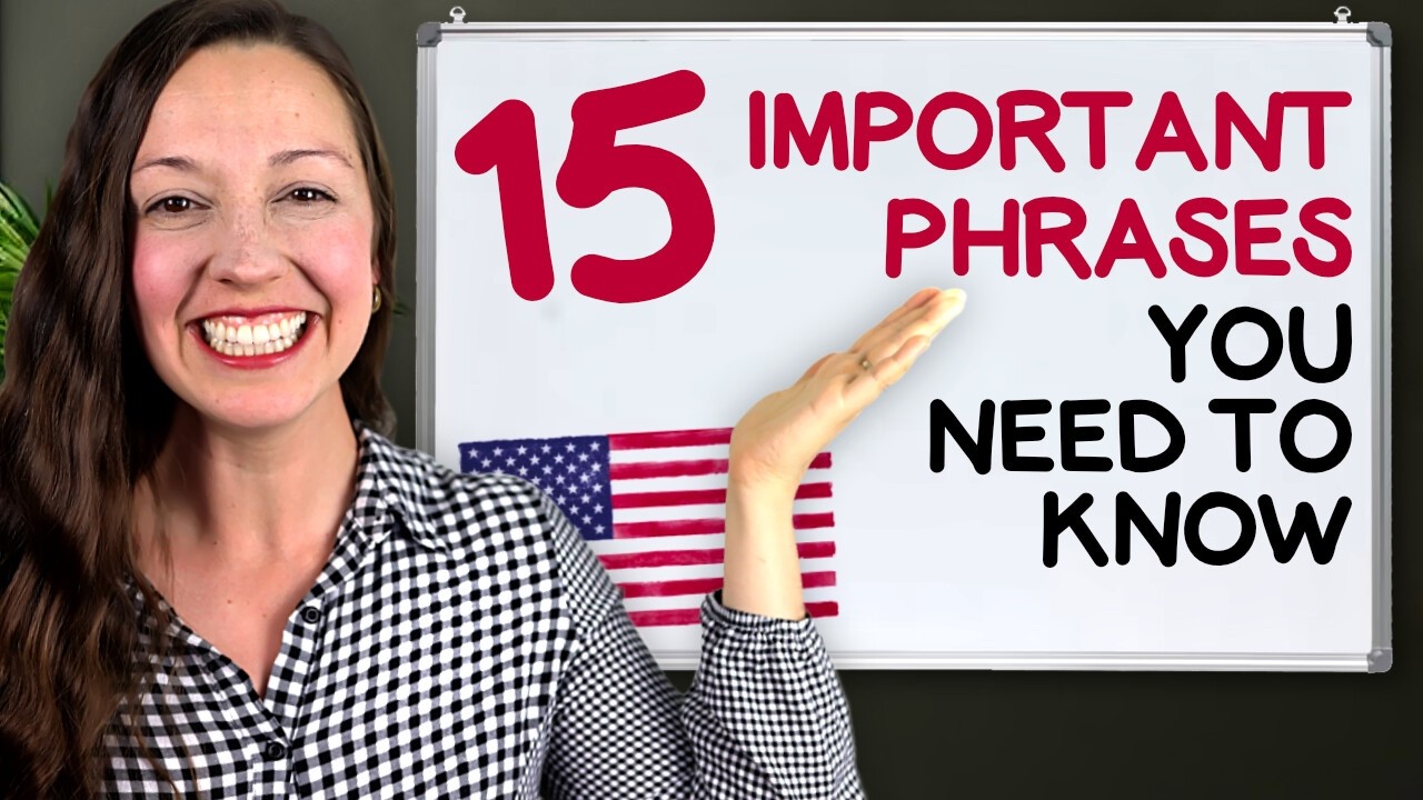 15 Essential Daily English Sentences You NEED to Know!
