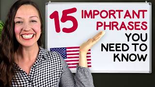15 Essential Daily English Sentences You NEED to Know!