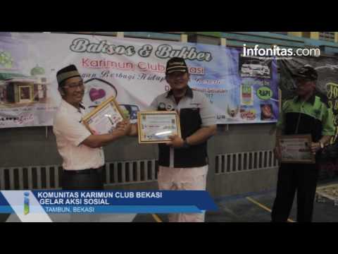 Komunitas Karimun Club Bekasi Gelar Aksi Sosial Komunitas Karimun Club Bekasi Gelar Aksi Sosial