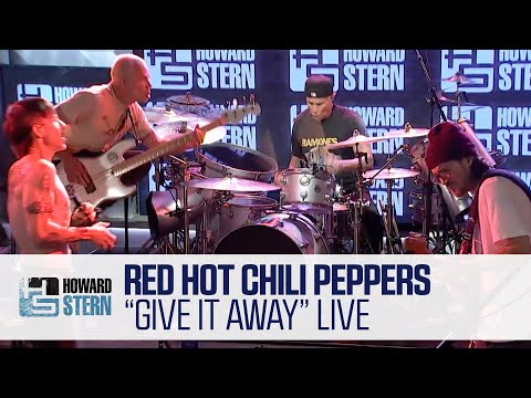 Red Hot Chili Peppers “Give It Away” Live on the Stern Show