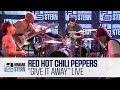 Red Hot Chili Peppers “Give It Away” Live on the Stern Show
