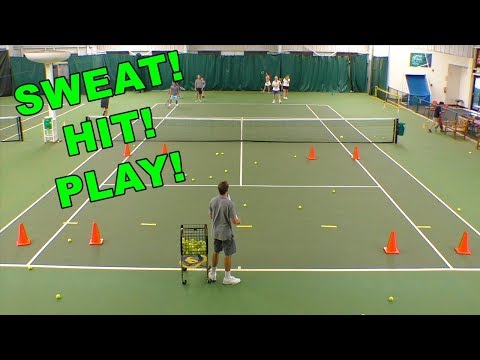 Ultimate Cardio Tennis