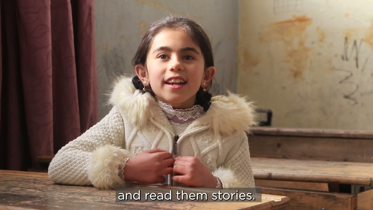 Girls in Northwest Syria share their dreams for their future - SEP