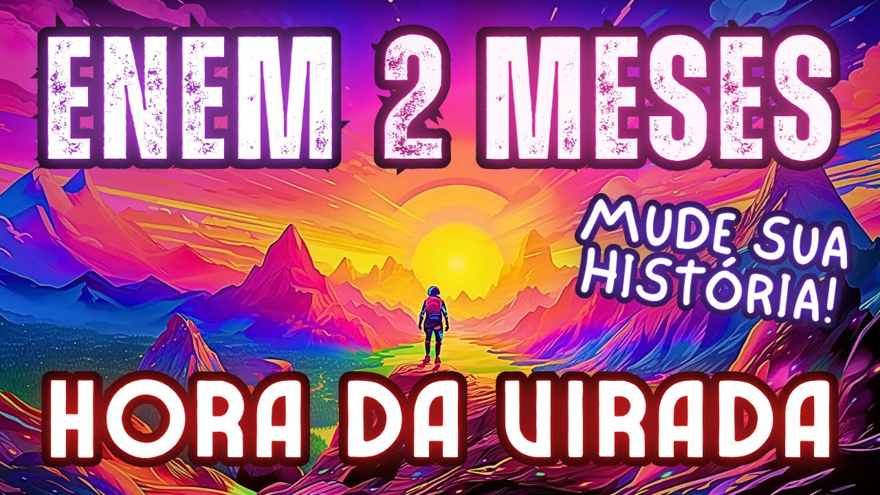 Como virar um gênio do ENEM em 2 MESES