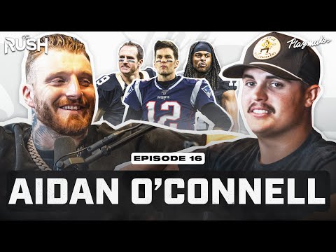 Aidan O’Connell Opens Up About NFL Struggles, Untold Raider Story & Learning From Tom Brady | Ep 16