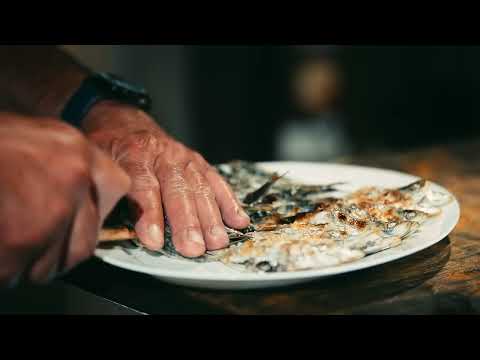 Espetos de Málaga, the art of the culinary tradition made of cane