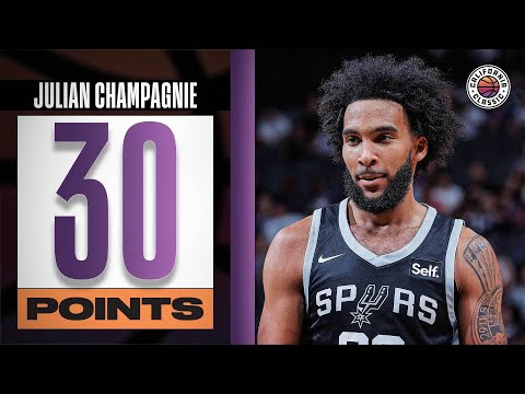 Julian Champagnie Goes Off For 30 PTS In The California Classic!