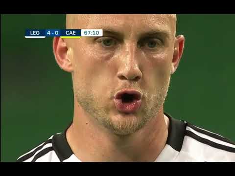 Legia Warsaw 6-0 FC Caernarfon Town