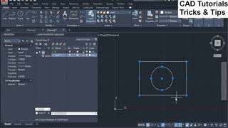 Freeze layer Autocad, On/OFF layer Autocad, Switching OFF and Freeze layer, Thaw layer Autocad