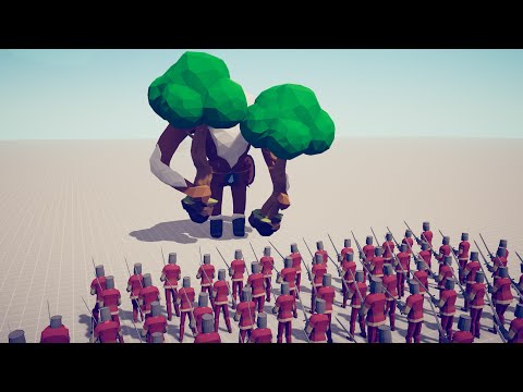 EARTH GIANT vs ARMIES - Totally Accurate Battle Simulator TABS