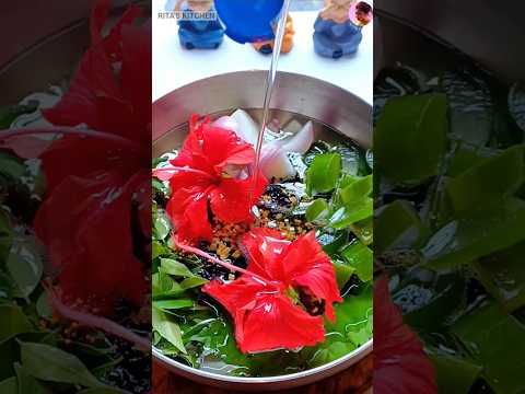 Best Hair Regrowth & Hair Fall Control Hair Oil❤️😍| #shorts #ritaskitchen #trending #hair