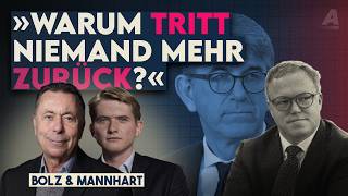 Trump-Nervenzusammenbruch, die Affäre Voigt und der Antisemitismus von links – Bolz und Mannhart