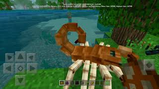КАК ПОЛУЧИТЬ СЕКРЕТНЫХ МОБОВ В Minecraft PE 1.8.0.8 | СКОРПИОН, УТКА И ДРУГИЕ | МОД ОТ РАЗРАБОТЧИКОВ