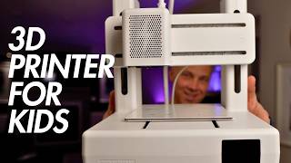 3D Printer For Kids - Setup & Testing of Toybox Comet