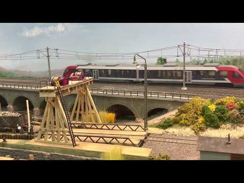 New England model train show expo 2022 - Marlborough, MA