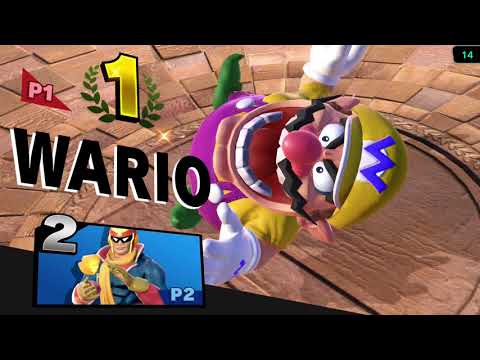 Wario vs C. Falcon/Min Min