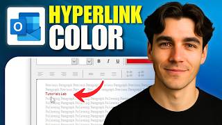 How To Remove Underline And Change Hyperlinks Color In Outlook (Tutorial 2026)