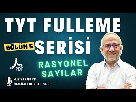 Tyt Matematik Fulleme Serisi-5 | Rasyonel Sayılar #öğrenmegarantili