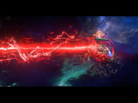 Path of Exile - Automaton Crackling Lance MTX - Short showcase