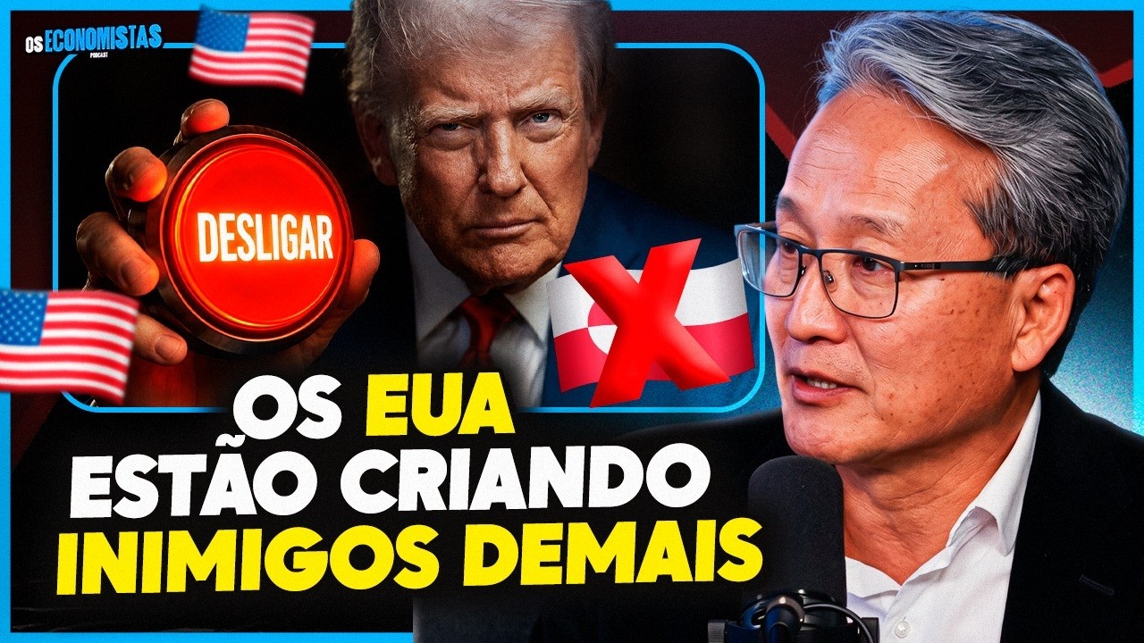 OS ESTADOS UNIDOS ESTÃO CRIANDO INIMIGOS DEMAIS