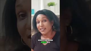 Granddaughter's Food Chase Leads to Epic Chicken Feast #shorts