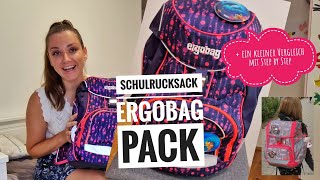 Ergoback Pack, Schulrucksack-Set für den Schulstart (+Ein kleiner Vergleich mit einem Step by Step)